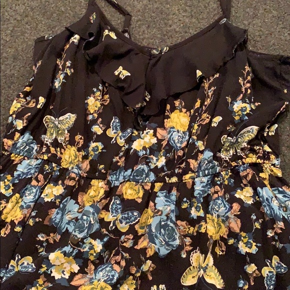 Sundress floral butterfly - Picture 7 of 8